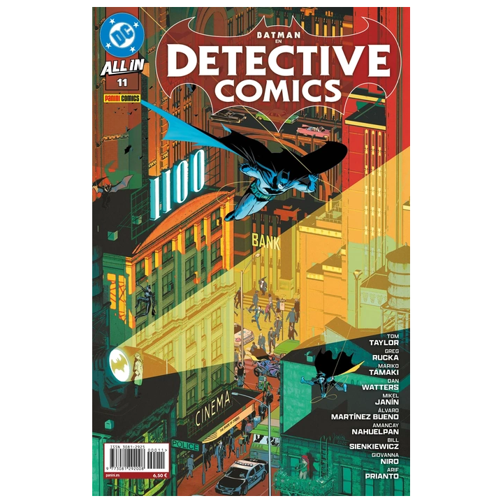 All In Detective Comics 11