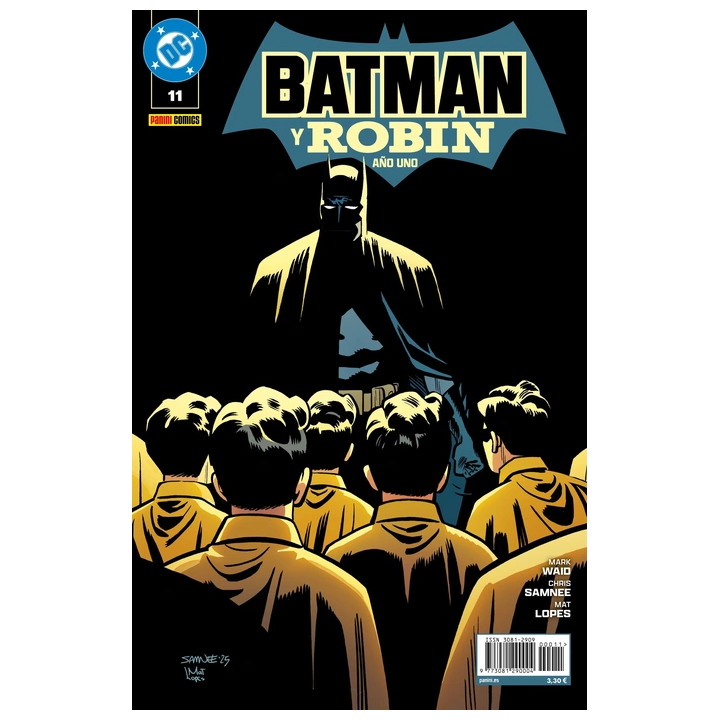 Batman y Robin: Año Uno 11
