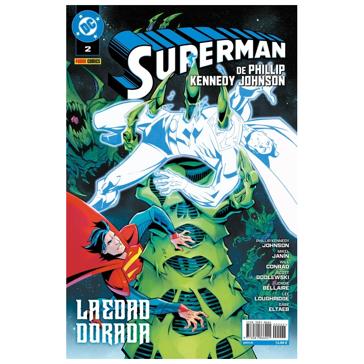 Superman de Phillip Kennedy Johnson. 2