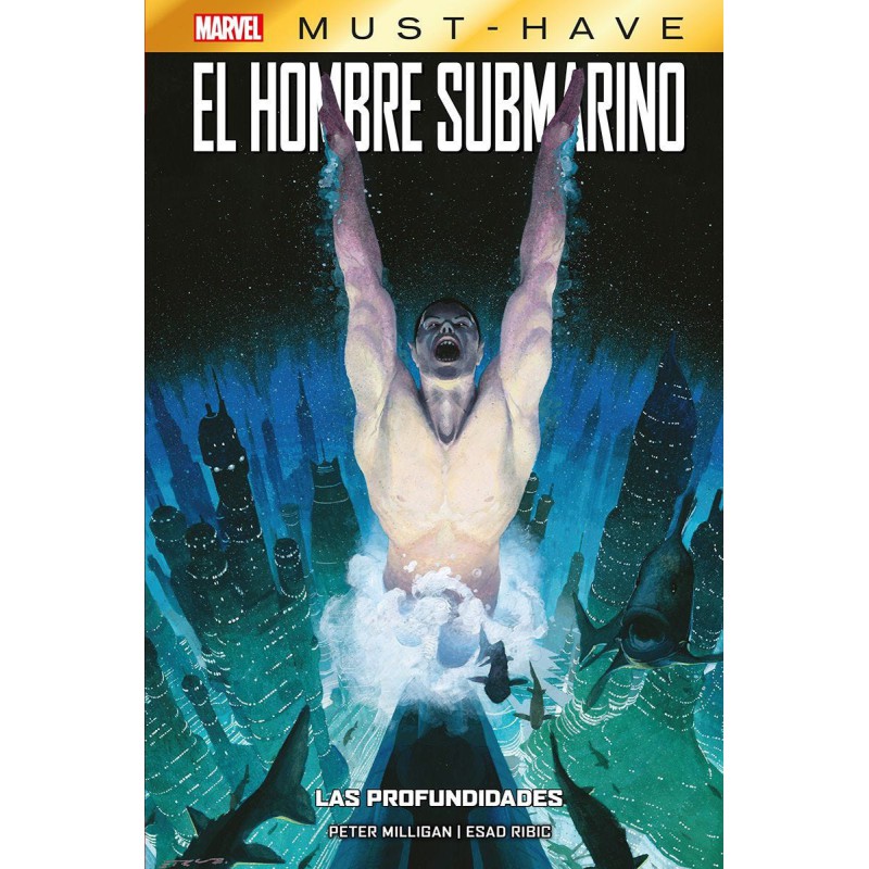 Marvel Must Have El Hombre Submarino : Las Profundidades