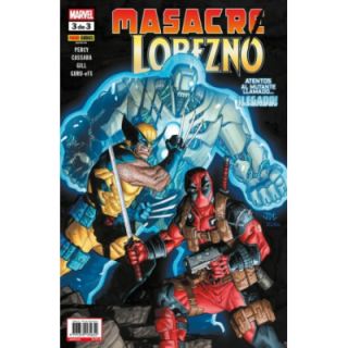 Masacre / Lobezno 3