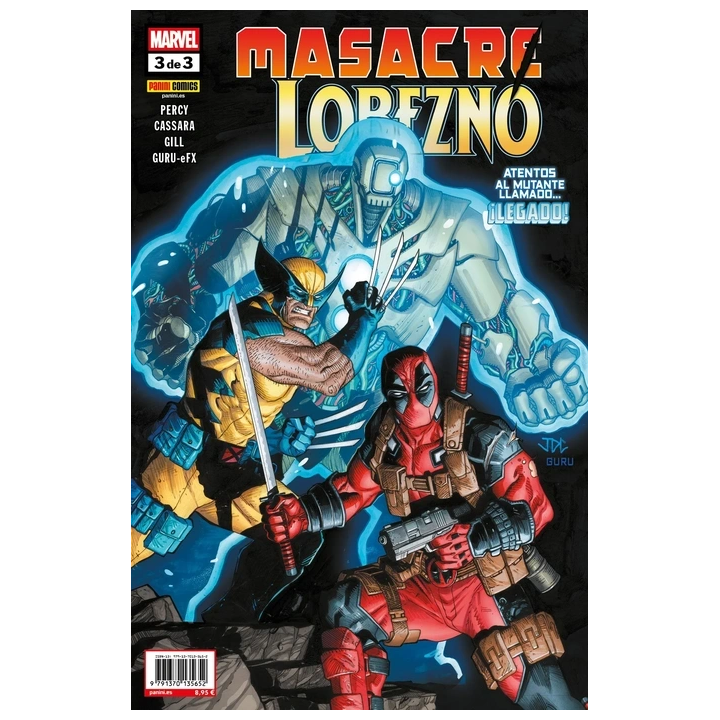 Masacre / Lobezno 3
