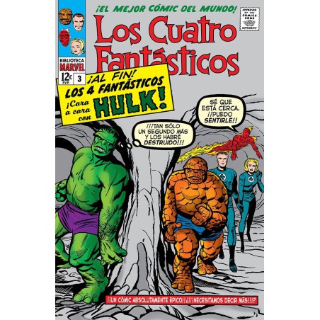 Biblioteca Marvel. Los 4 Fantasticos 3. 1963