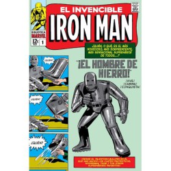 Biblioteca Marvel. El Invencible Iron-man 1 : 1963 : Tales Of Suspense 39-47 Usa