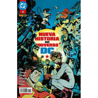 Nueva Historia del Universo DC 3