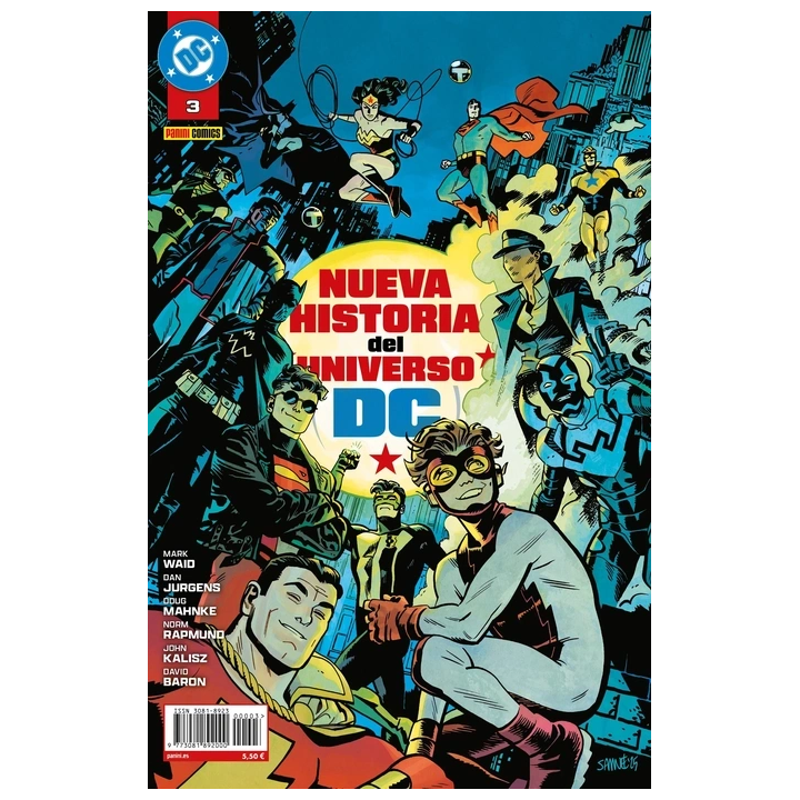 Nueva Historia del Universo DC 3