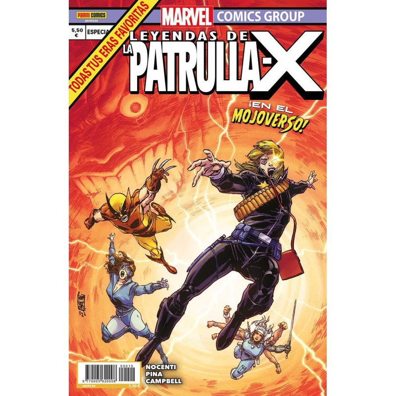 Leyendas De La Patrulla-x: Longshot Leyendas De La Patrulla-x: Longshot
