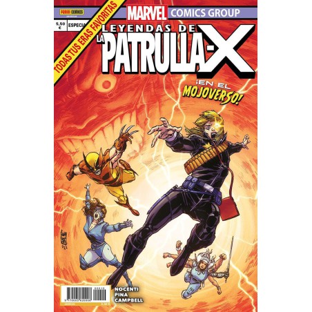 Leyendas De La Patrulla-x: Longshot
