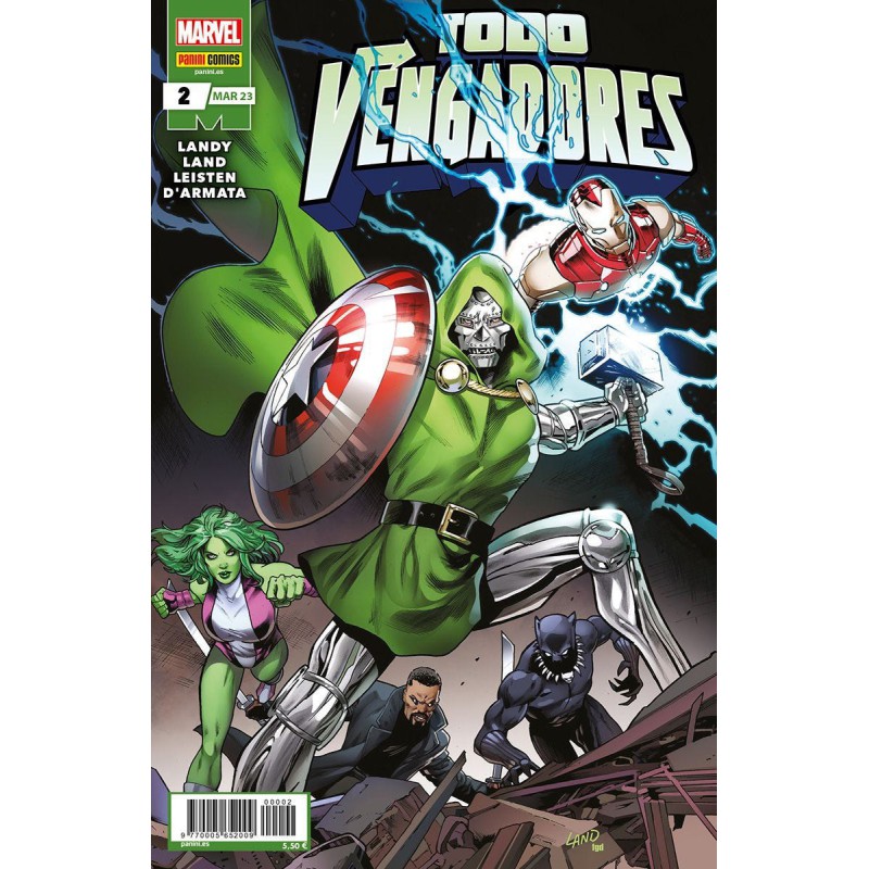 Todo Vengadores 02