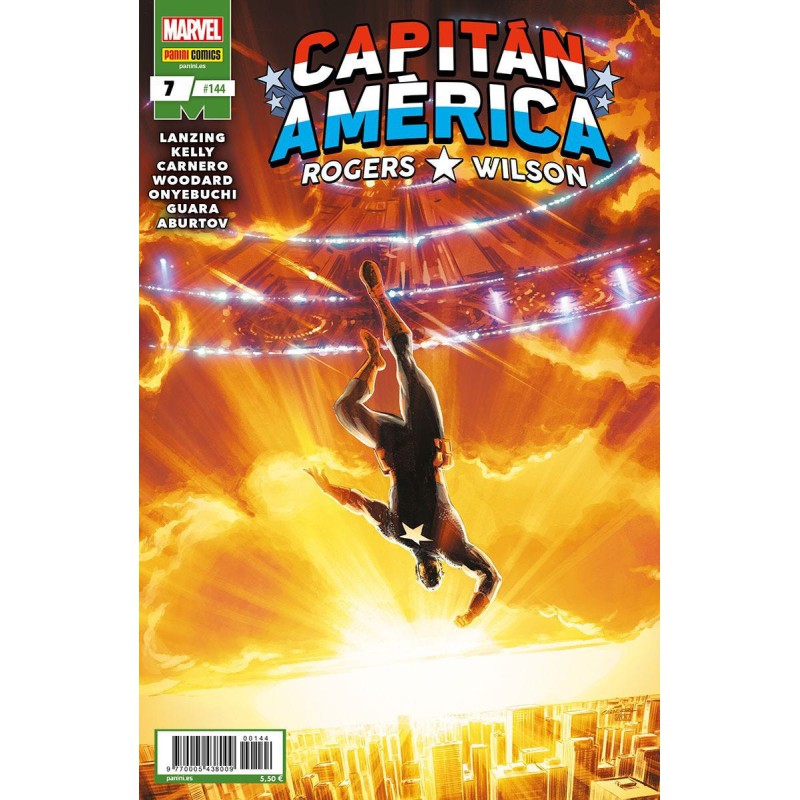 Rogers / Wilson : Capitan America 7