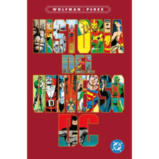 Archivos DC. Historia del Universo DC
