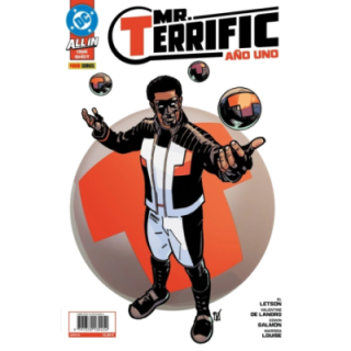 Mr. Terrific: año uno