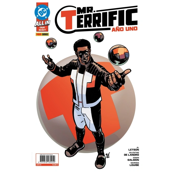 Mr. Terrific: año uno