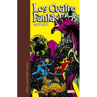Obras maestras Marvel. Los 4 Fantásticos de John Byrne 3