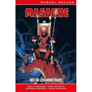Marvel Deluxe Masacre. Rey de los monstruos