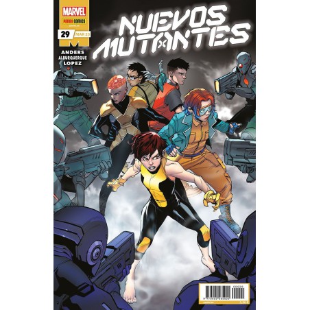 Nuevos Mutantes 29
