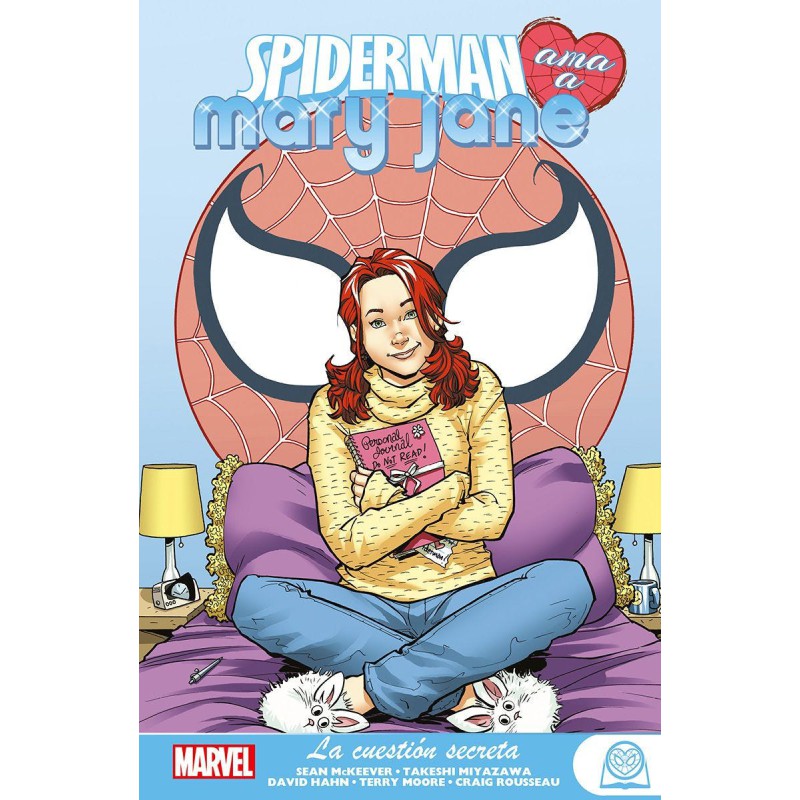 Marvel Young Adults. Spiderman Ama A Mary Jane 3. La Cuestion Secreta Marvel Young Adults. Spiderman Ama A Mary Jane 3. La Cuestion Secreta