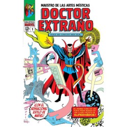 Biblioteca Marvel. Doctor Extraño 01