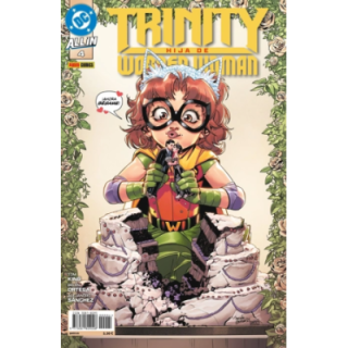 Trinity: Hija de Wonder Woman 4