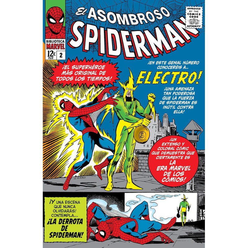 Biblioteca Marvel. El Asombroso Spiderman 02