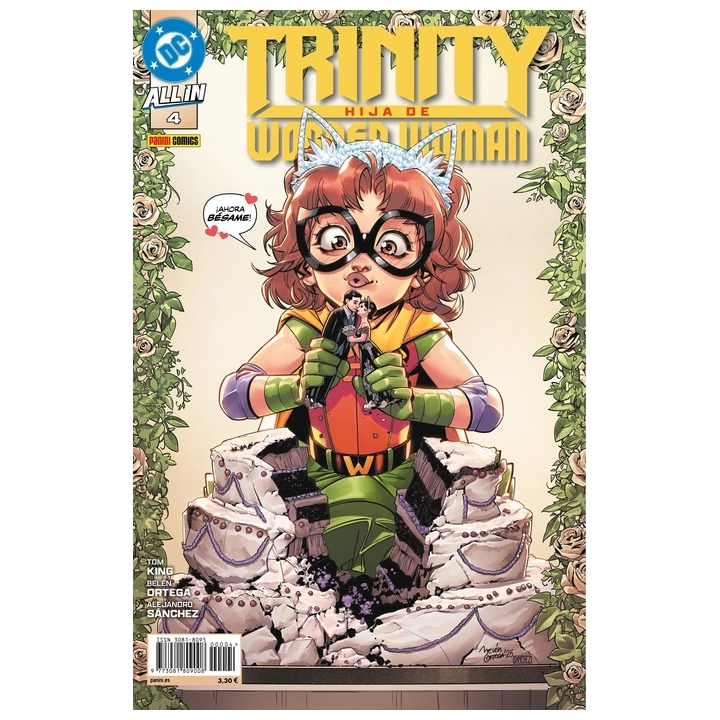 Trinity: Hija de Wonder Woman 4