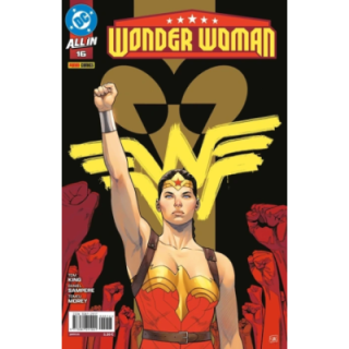 All In Wonder Woman 16