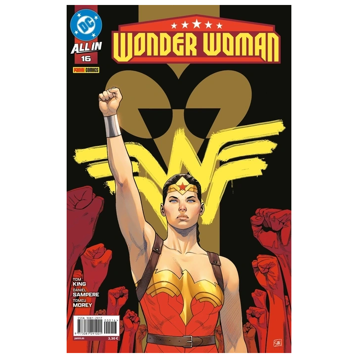 All In Wonder Woman 16
