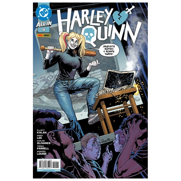 All In Harley Quinn 4