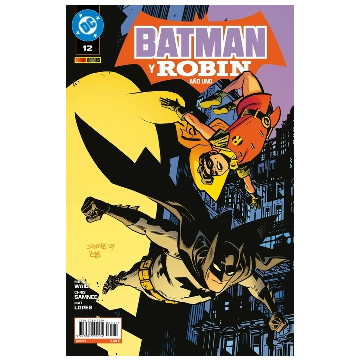 Batman y Robin: Año Uno 12