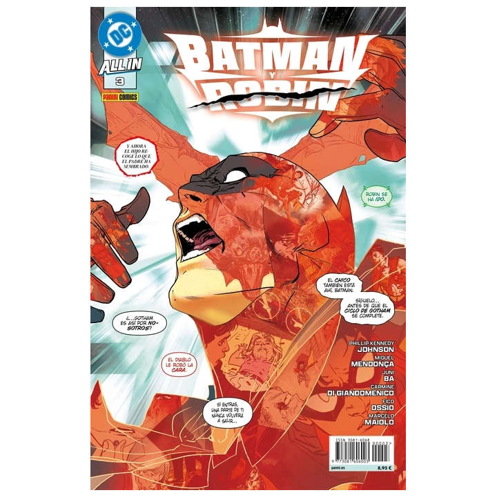 All In Batman y Robin 3