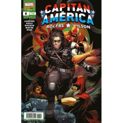Rogers / Wilson : Capitan America 8