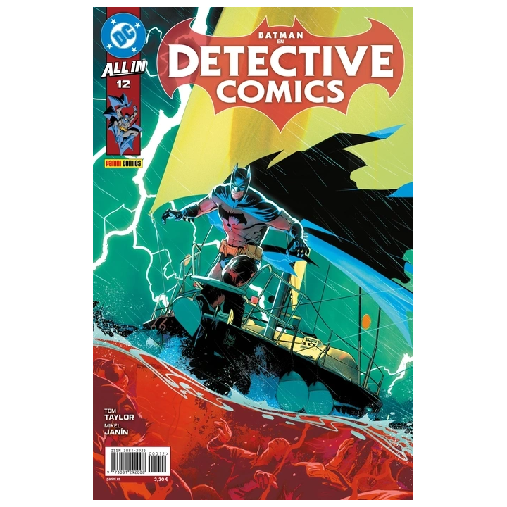 All In Detective Comics 12