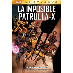 Marvel Must-have La Imposible Patrulla-x 2
