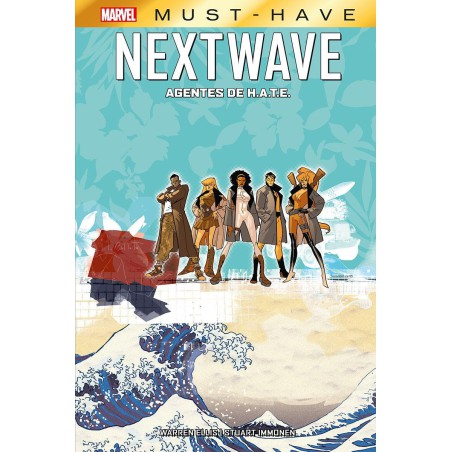 Marvel Must Have : Nextwave : Agentes De H.a.t.e.