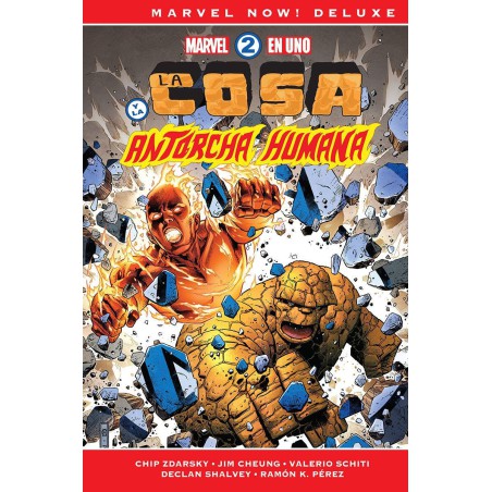 Marvel 2 En Uno (Marvel Now! Deluxe) La Cosa Y La Antorcha Humana