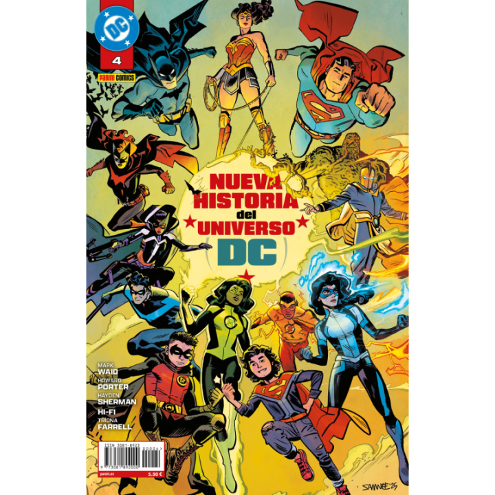 Nueva Historia del Universo DC 4