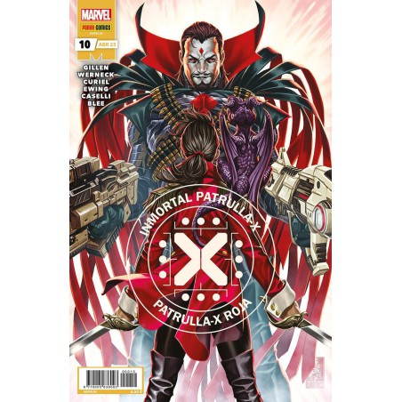 Inmortal Patrulla-x V1 10