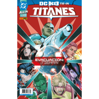 DC K.O TITANES 1