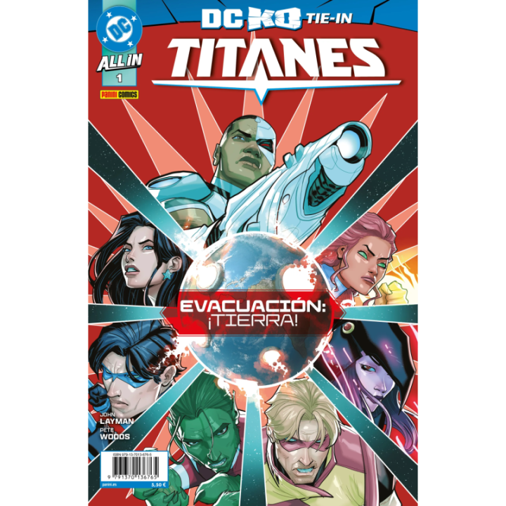 DC K.O TITANES 1
