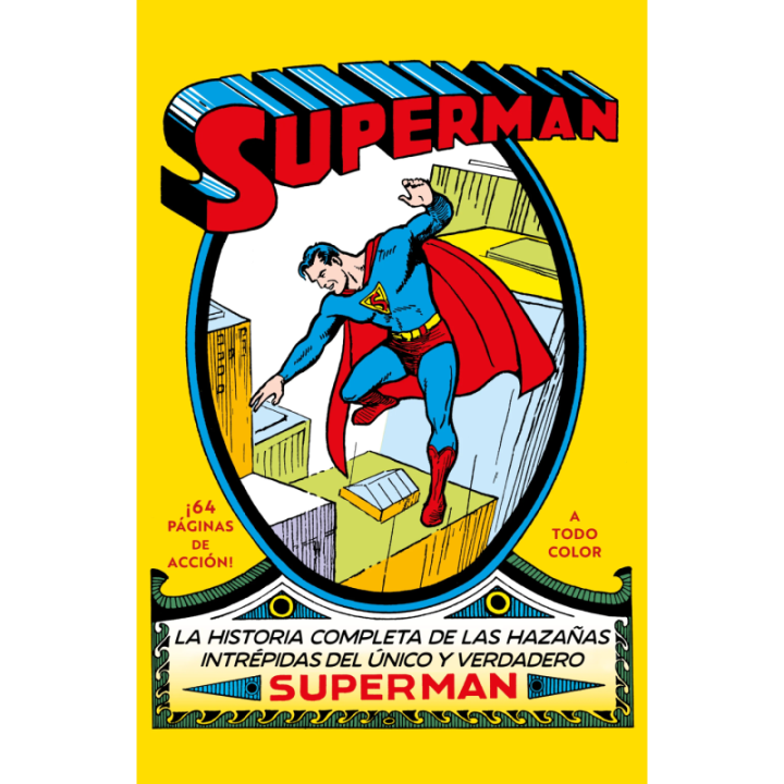 DC Edición Facsímil. Superman 1