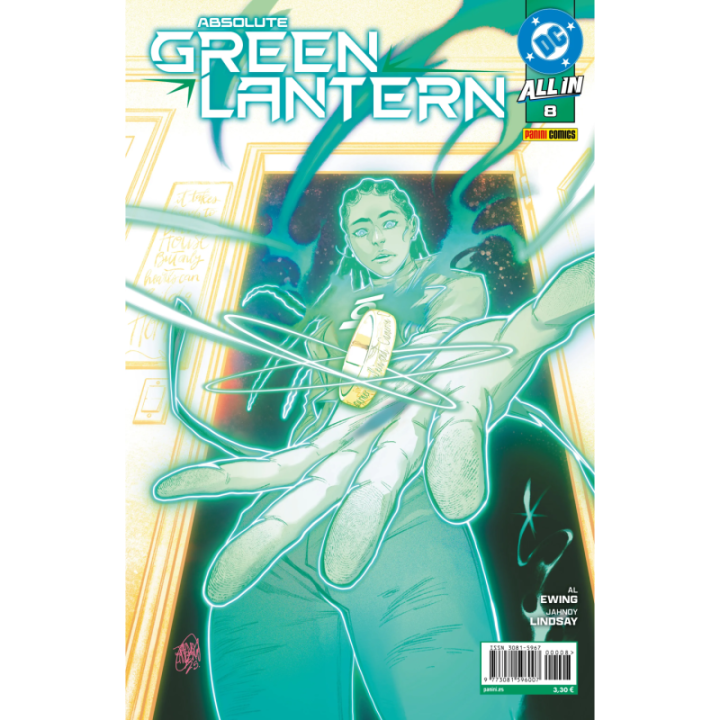 Absolute Green Lantern 8