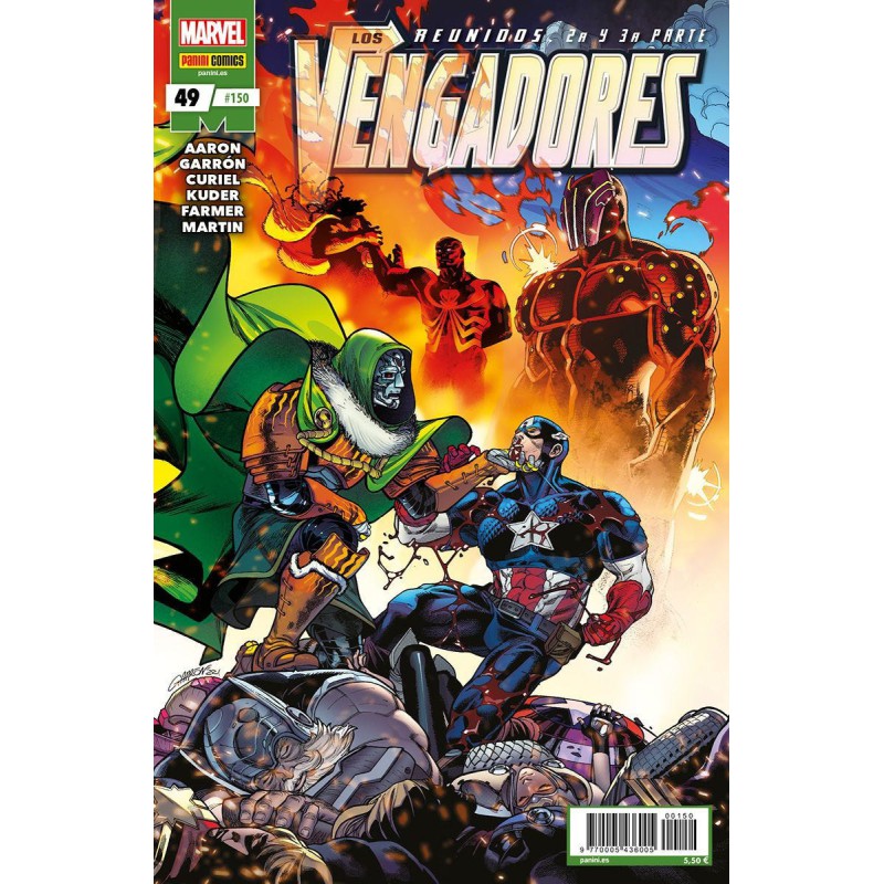 Los Vengadores V4 150 Los Vengadores V4 150