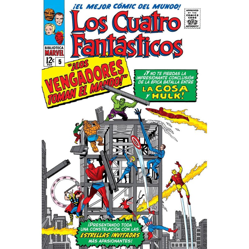 Biblioteca Marvel V1 14 Biblioteca Marvel V1 14