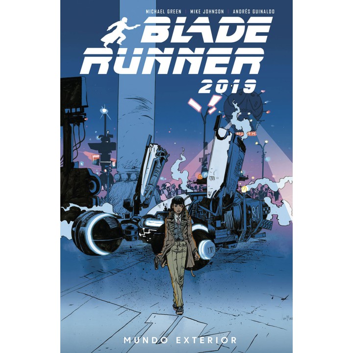 Blade Runner 2019 2. Mundo Exterior
