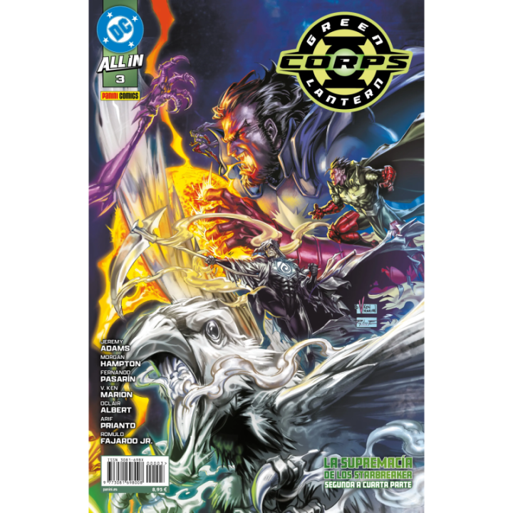 All In Green Lantern Corps 3