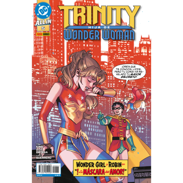 Trinity: Hija de Wonder Woman 5