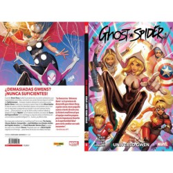 100% Marvel. Spider-gwen: Ghost Spider V1 5 - Cómics Vallés