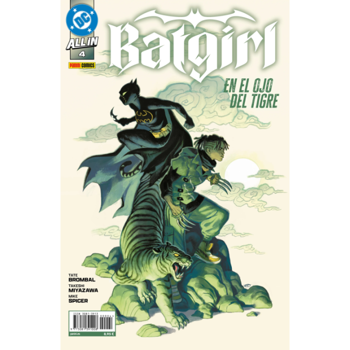 All In Batgirl 4