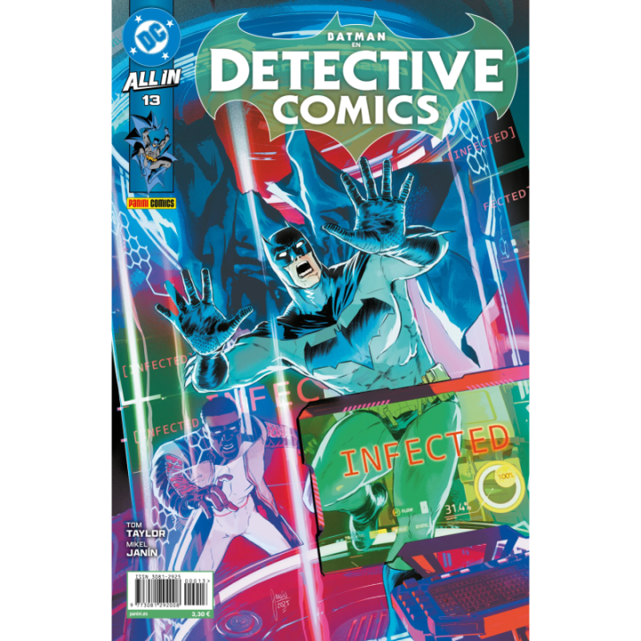 All In Detective Comics 13