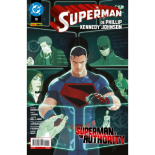 Superman de Phillip Kennedy Johnson 3